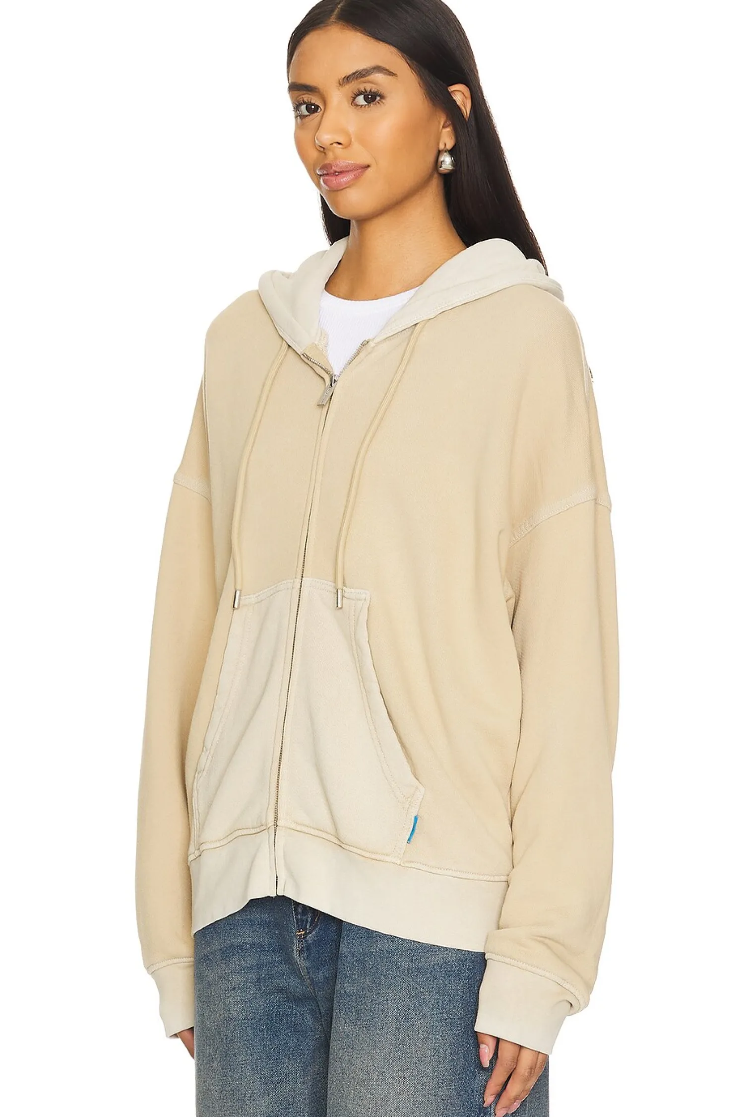 Women COTTON CITIZEN Loungewear>Boston Zip Hoodie
