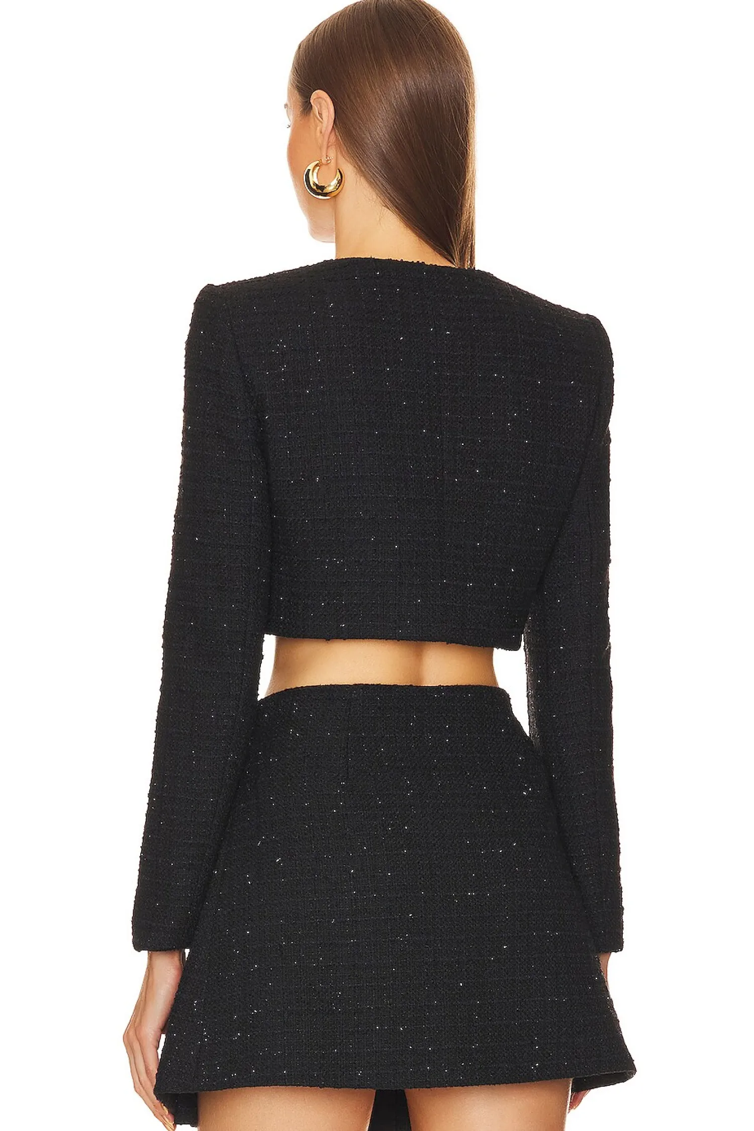 Women self-portrait Jackets & Coats>Boucle Jacket