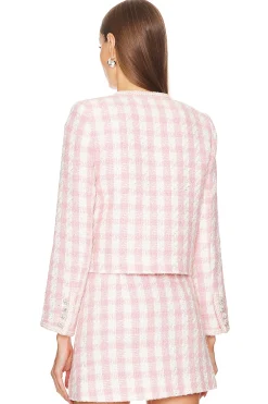 Women self-portrait Matching Sets|Jackets & Coats><noscript><img width=