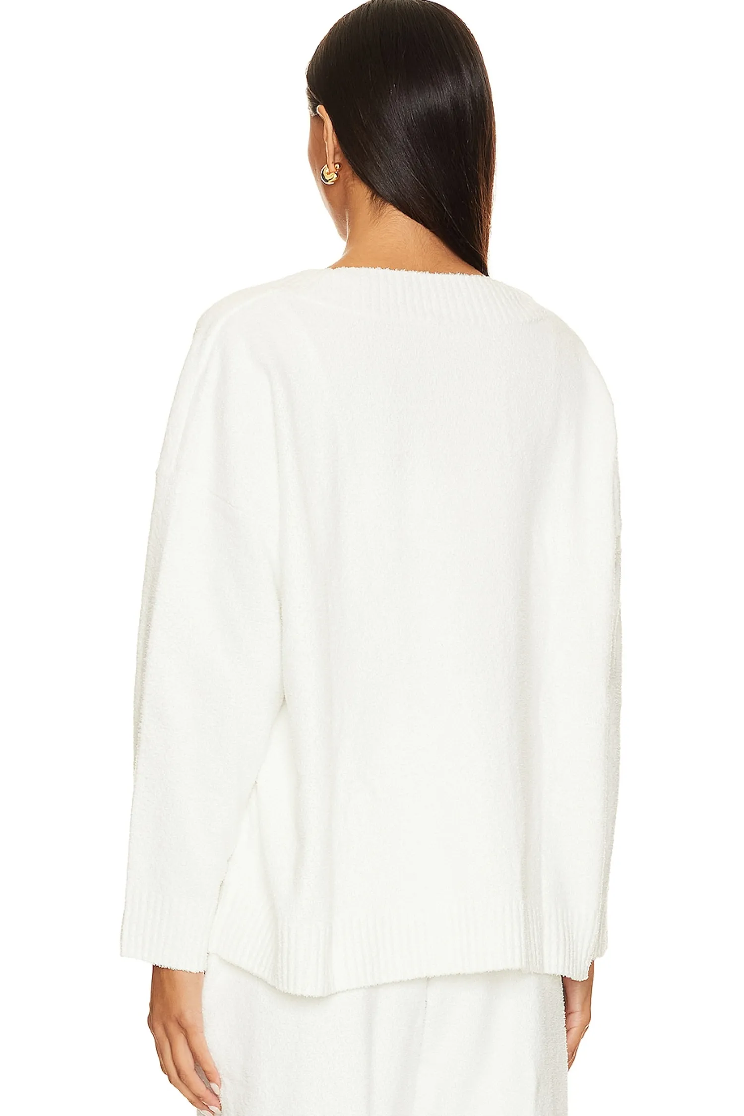 Women eberjey Loungewear>Boucle V-Neck Top