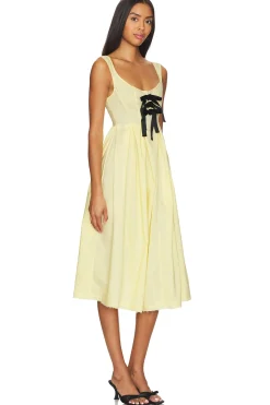 Women Yuhan Wang Dresses>Bow Tied Dress