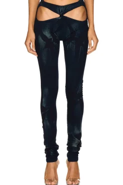 Women Masha Popova Pants>Bows Leggings