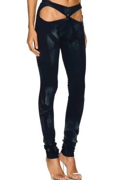 Women Masha Popova Pants>Bows Leggings