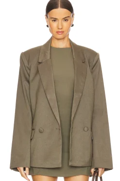 Women WeWoreWhat Jackets & Coats>Boxy Blazer
