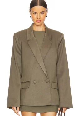 Women WeWoreWhat Jackets & Coats>Boxy Blazer