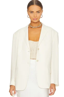 Women Theory Jackets & Coats>Boxy Jacket Admiral