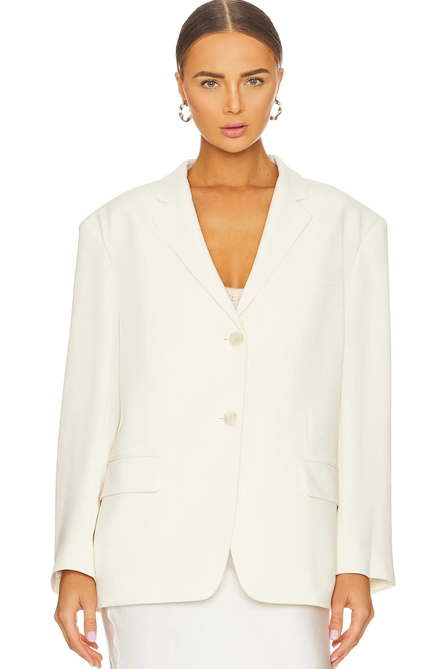 Women Theory Jackets & Coats>Boxy Jacket Admiral