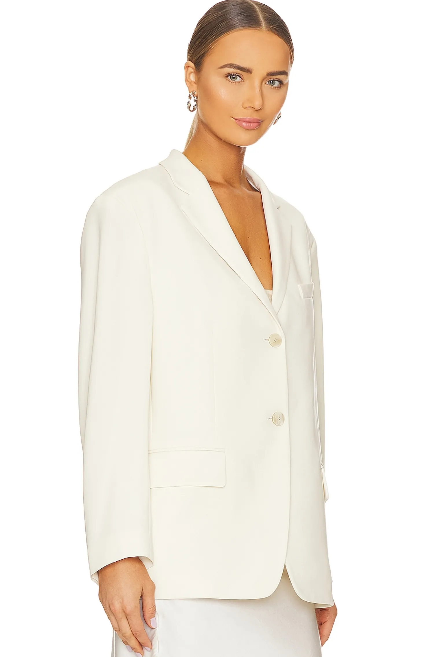 Women Theory Jackets & Coats>Boxy Jacket Admiral