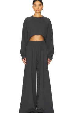 Women Norma Kamali Pants|Loungewear><noscript><img width=