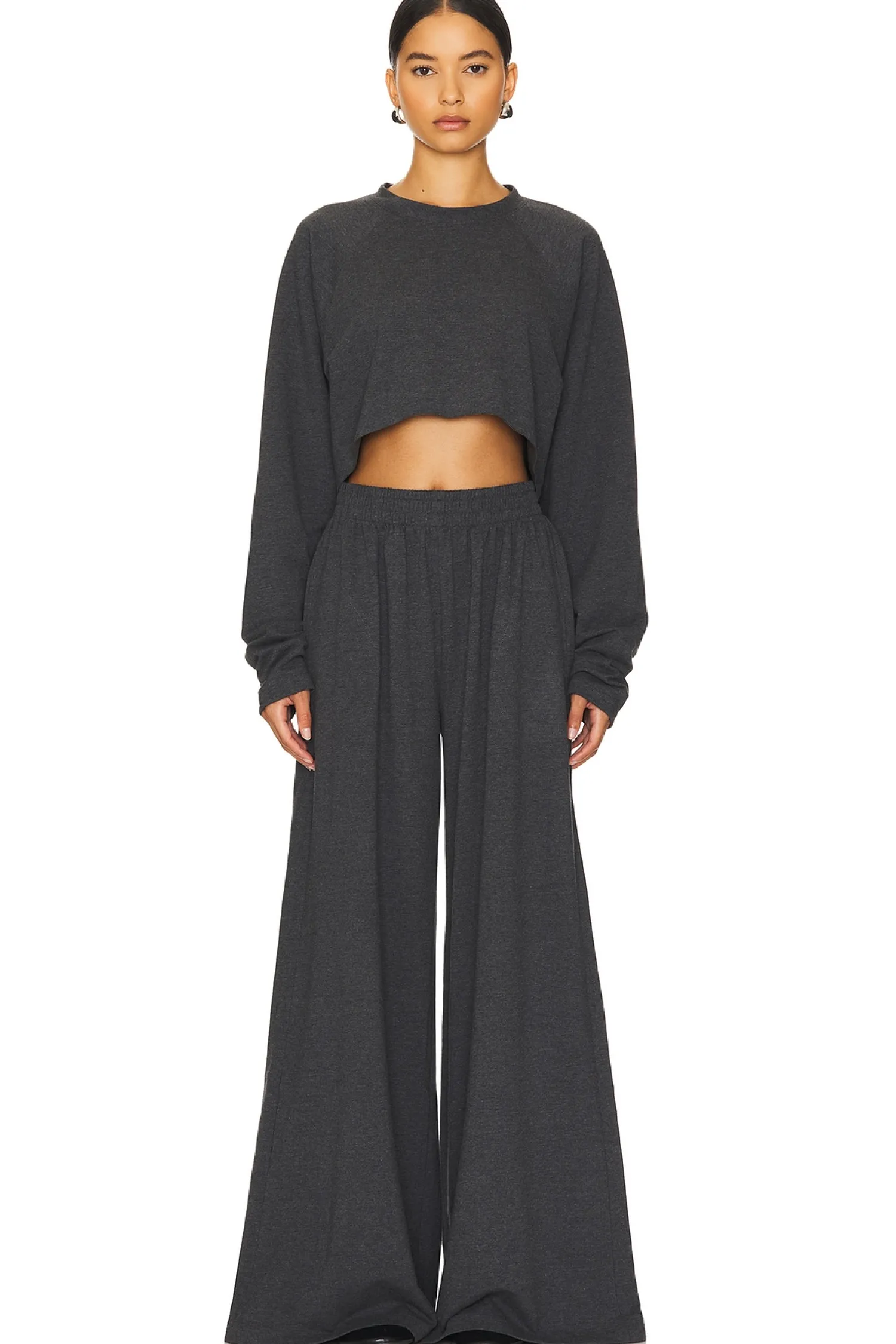Women Norma Kamali Pants|Loungewear>Boyfriend Elephant Sweatpant