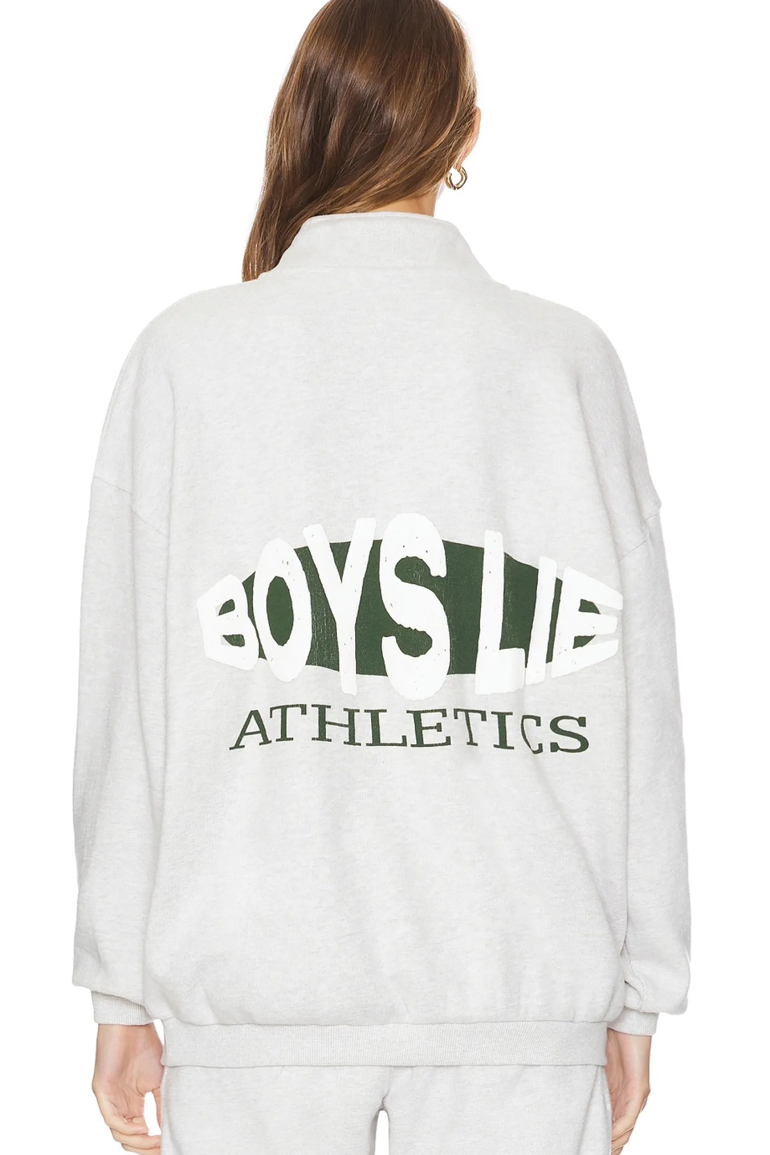Women Boys Lie Loungewear>Athletics Henley Hoodie