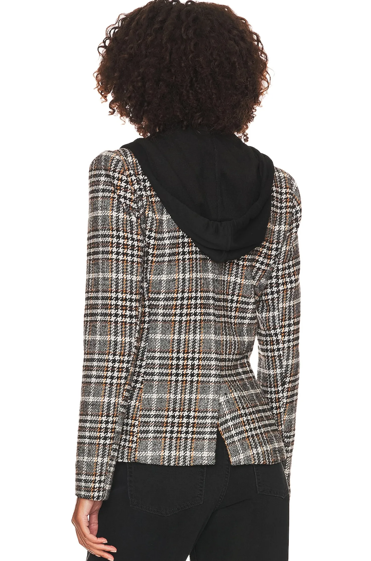 Women Central Park West Jackets & Coats>Bradley Plaid Dickie Blazer