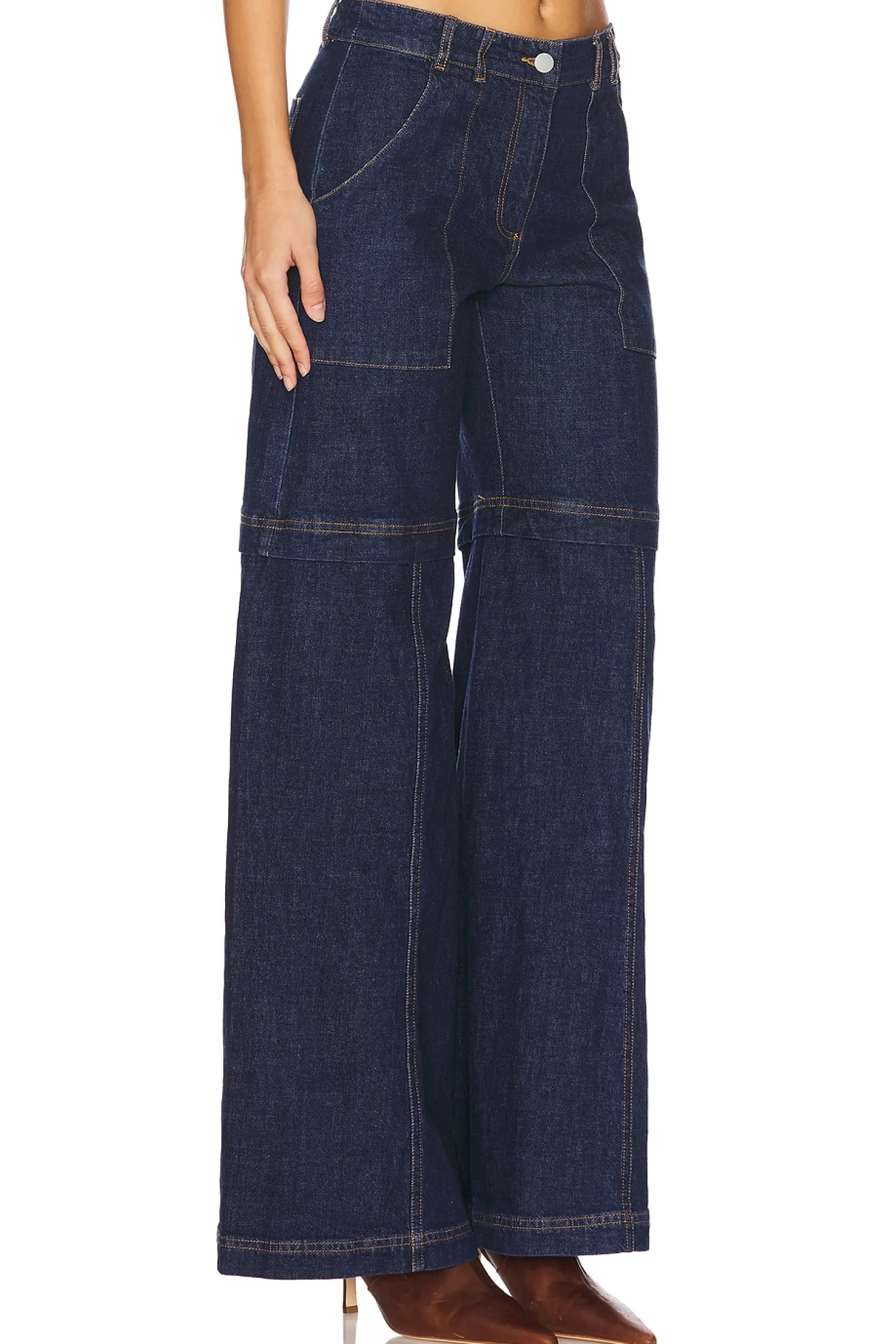 Women Amanda Uprichard Matching Sets>Brady Jeans