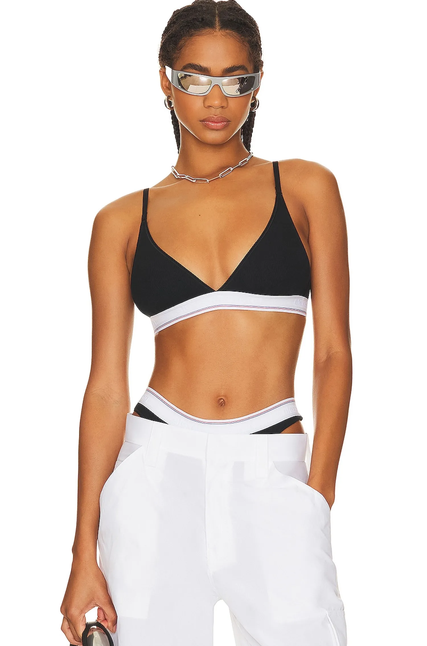 Women Alexander Wang Lingerie & Sleepwear>Bralette Triangle Bra