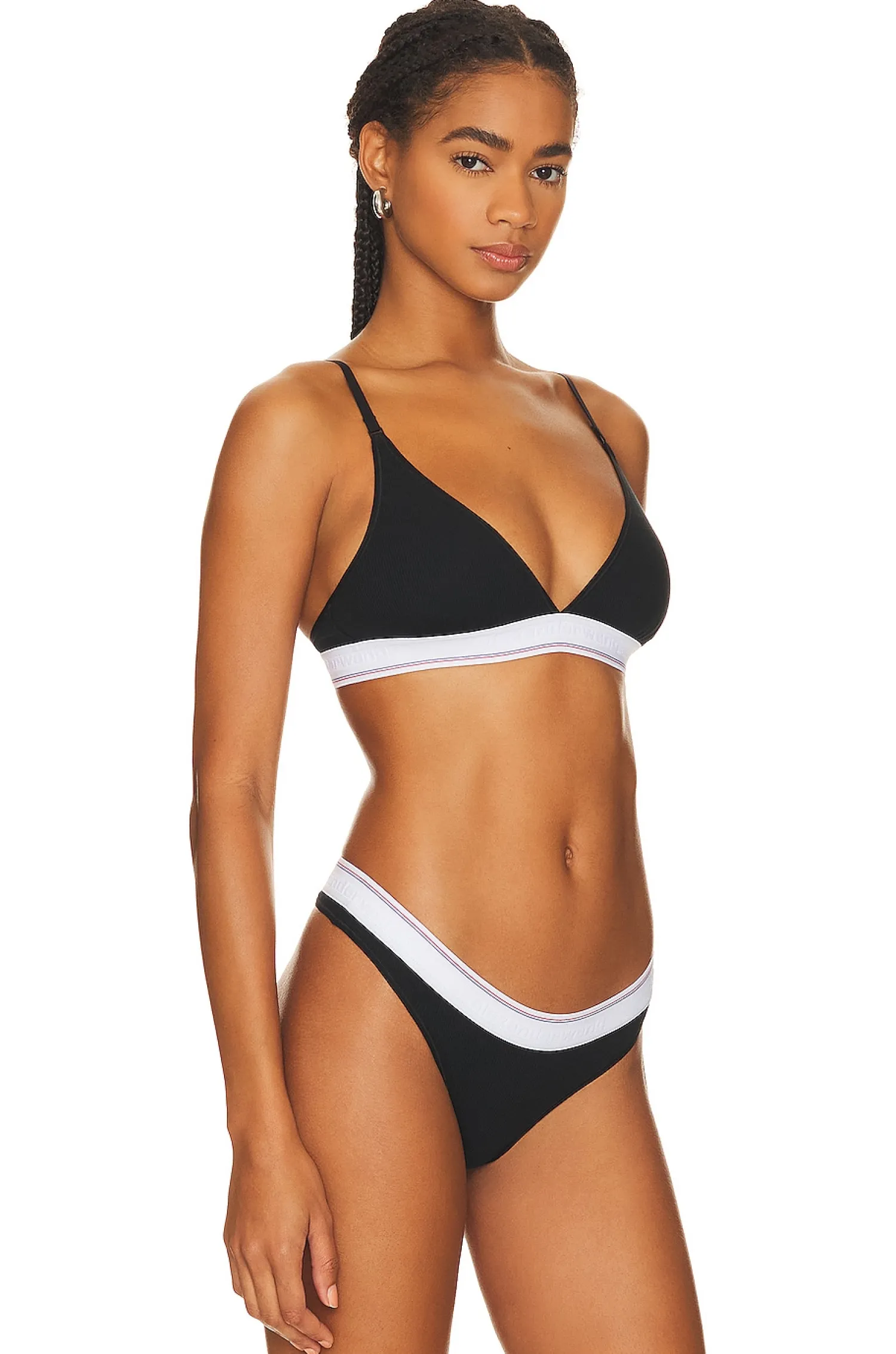 Women Alexander Wang Lingerie & Sleepwear>Bralette Triangle Bra