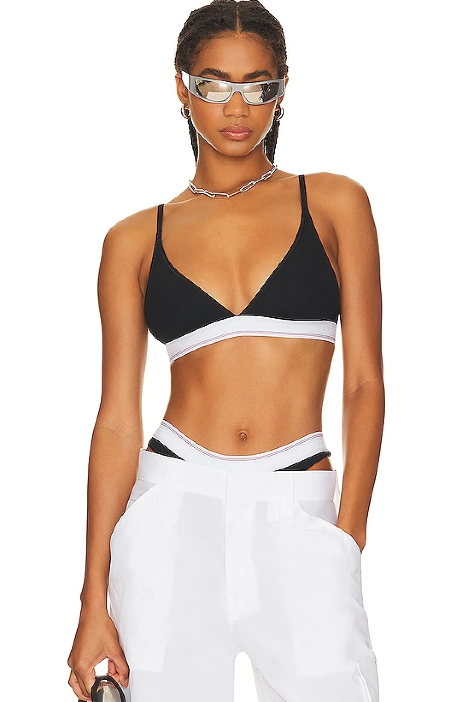 Women Alexander Wang Lingerie & Sleepwear>Bralette Triangle Bra