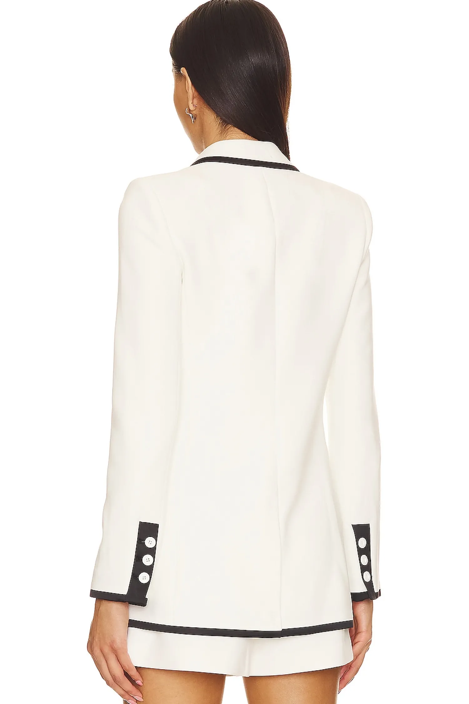 Women Alice + Olivia Jackets & Coats>Breann Fitted Blazer
