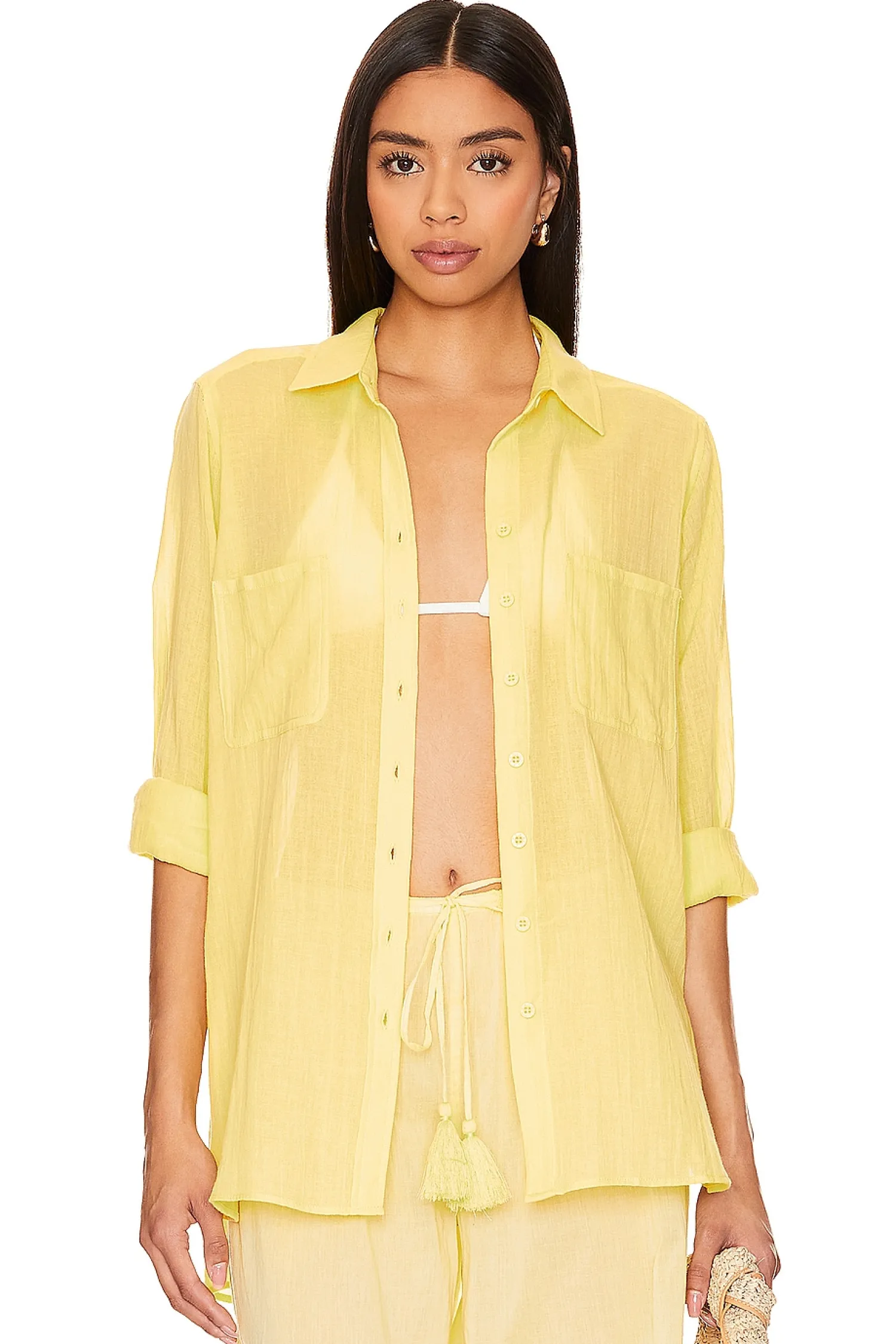 Women Seafolly Matching Sets>Breeze Beach Shirt
