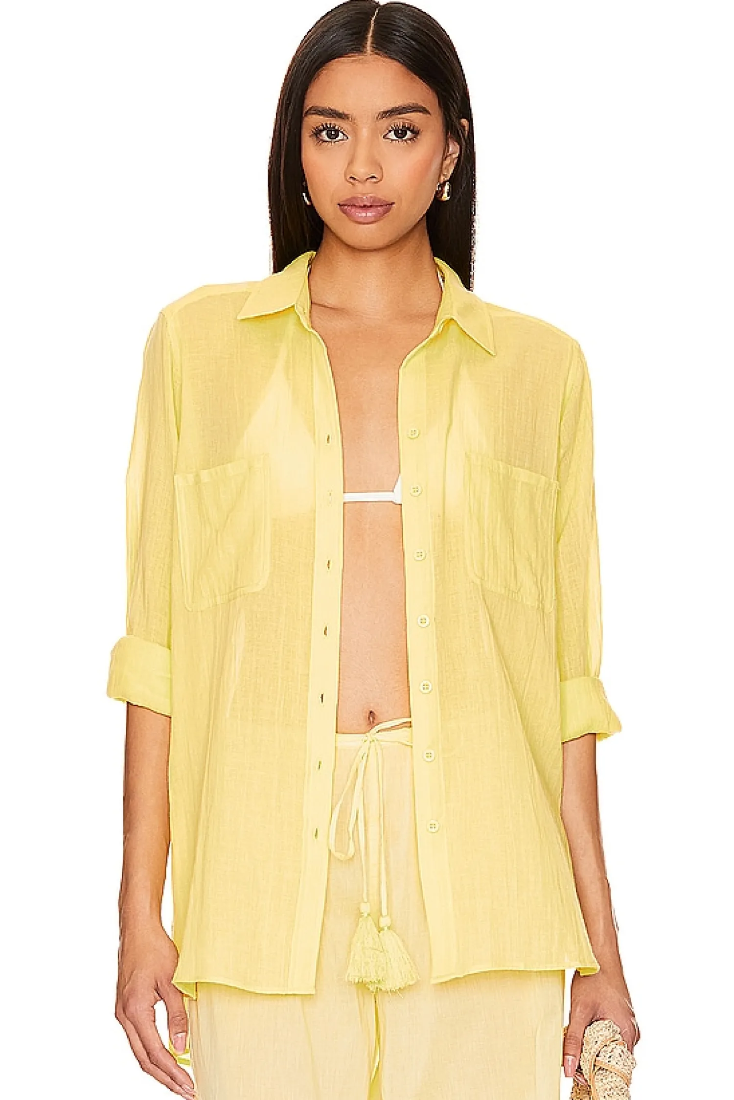 Women Seafolly Matching Sets>Breeze Beach Shirt