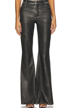 Women Alice + Olivia Pants>Brent Leather Pant
