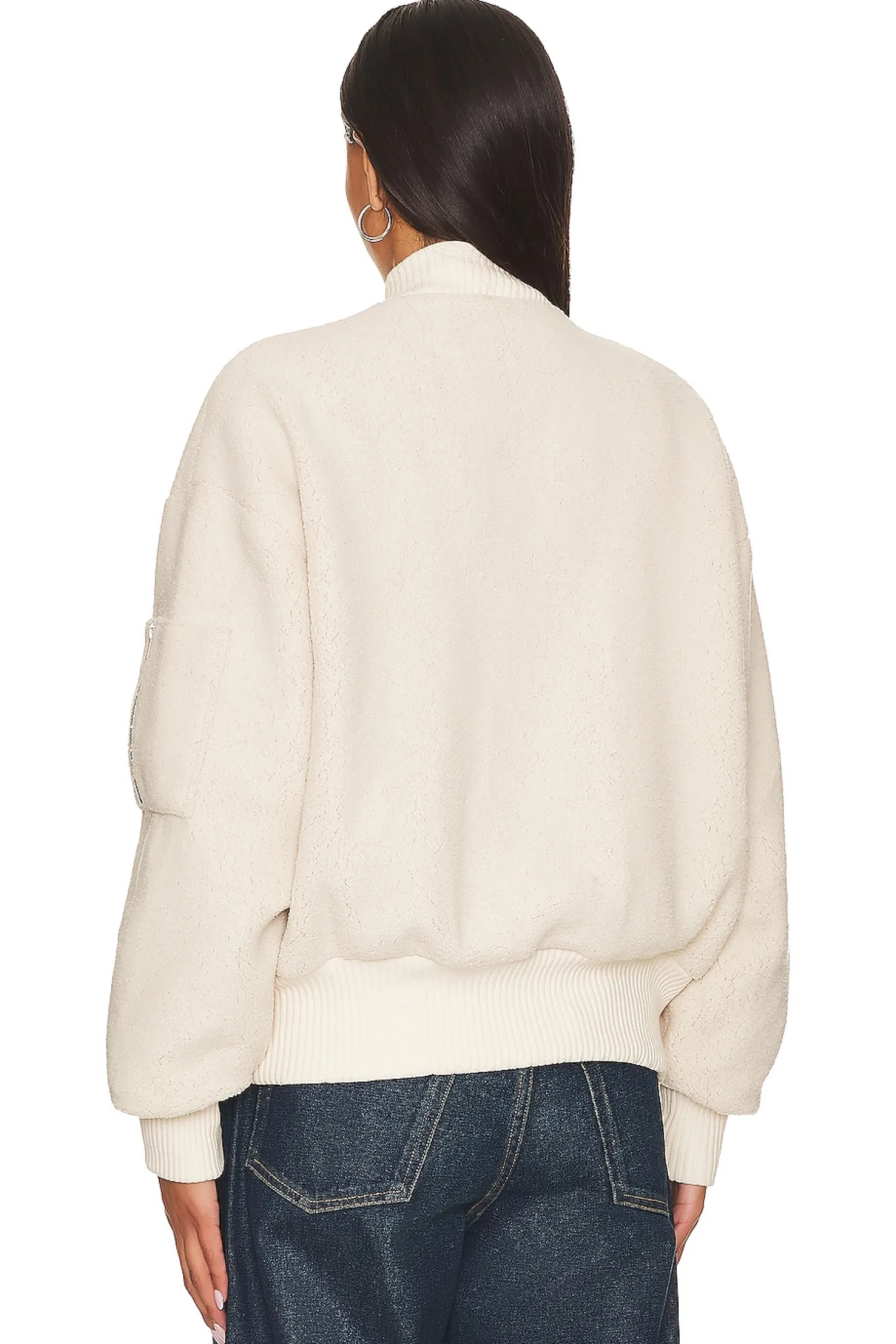 Women Citizens of Humanity Jackets & Coats>Brianna Fleece Bomber