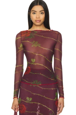 Women Tyler McGillivary Matching Sets>Briar Long Sleeve