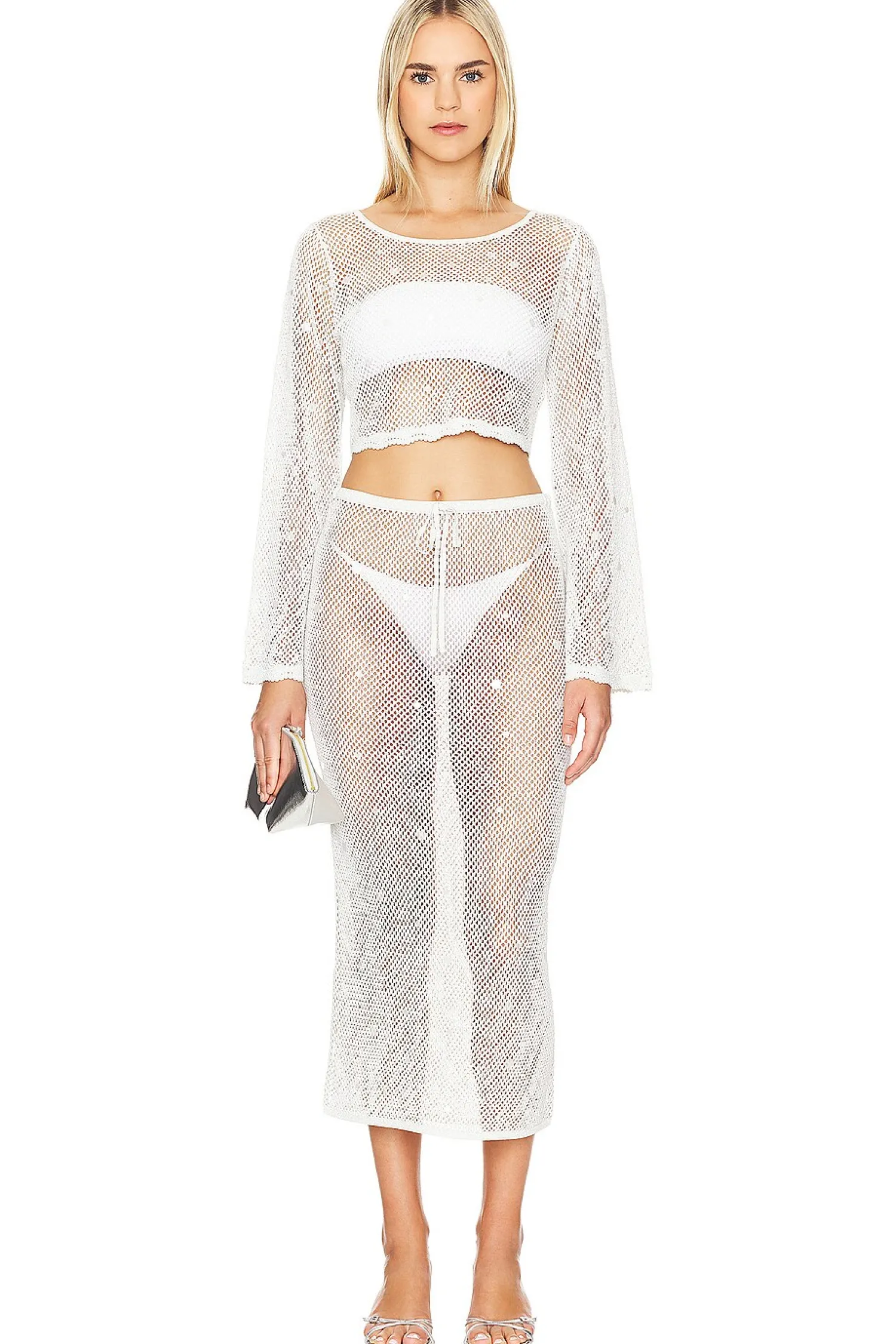 Women Cinq a Sept Matching Sets>Briar Skirt