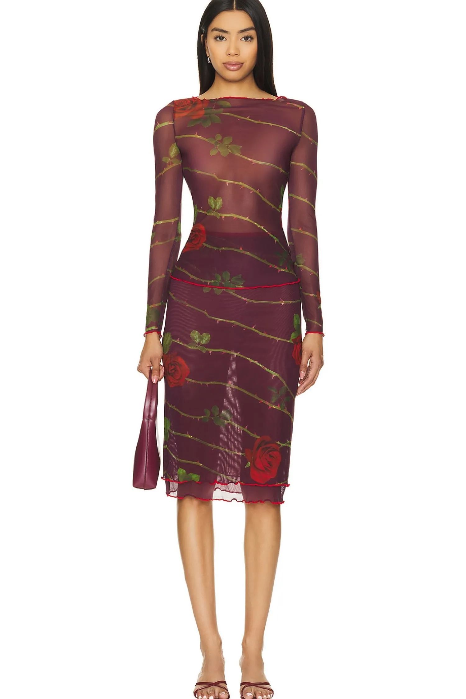 Women Tyler McGillivary Matching Sets>Briar Skirt