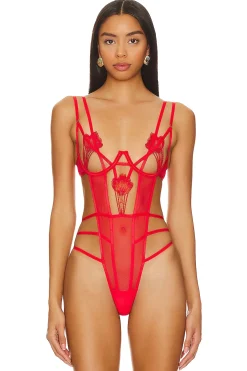 Women BLUEBELLA Lingerie & Sleepwear>Brigitte Wired Bodysuit