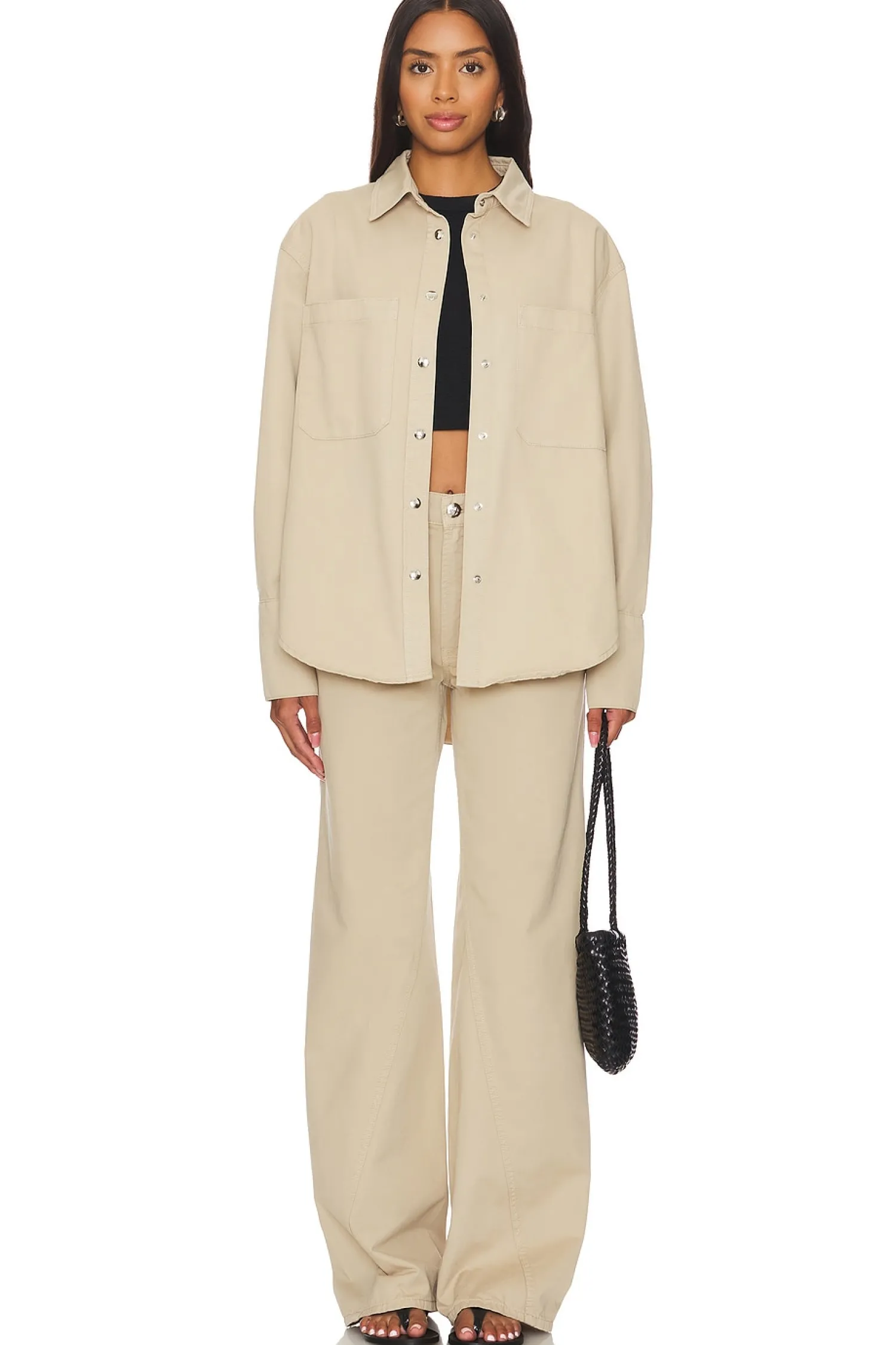 Women ANINE BING Pants|Matching Sets>Briley Pant