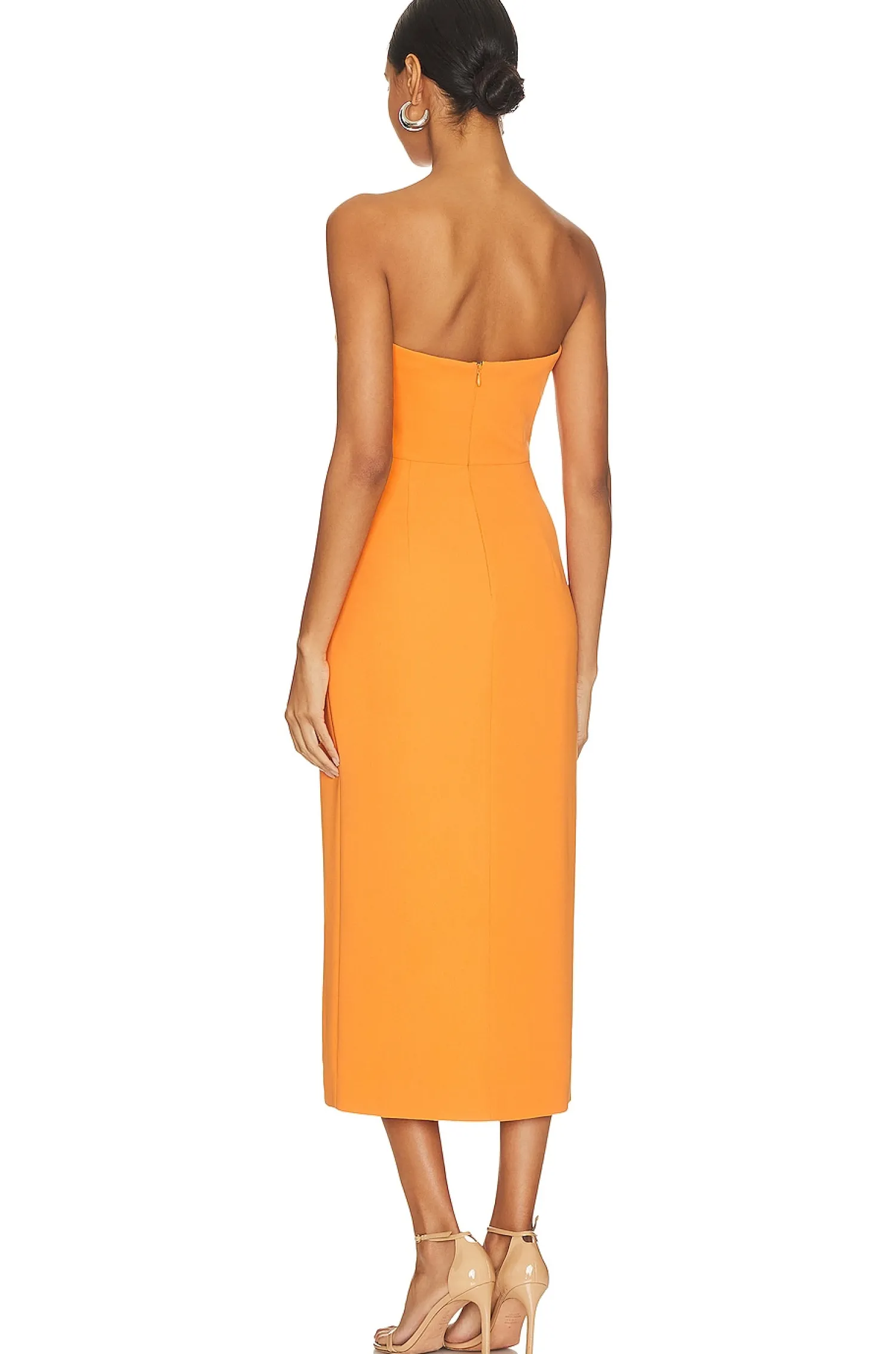 Women Bardot Dresses>Brisa Midi Dress