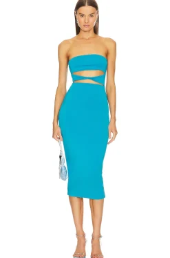 Women SER.O.YA Dresses>Bristol Midi Dress