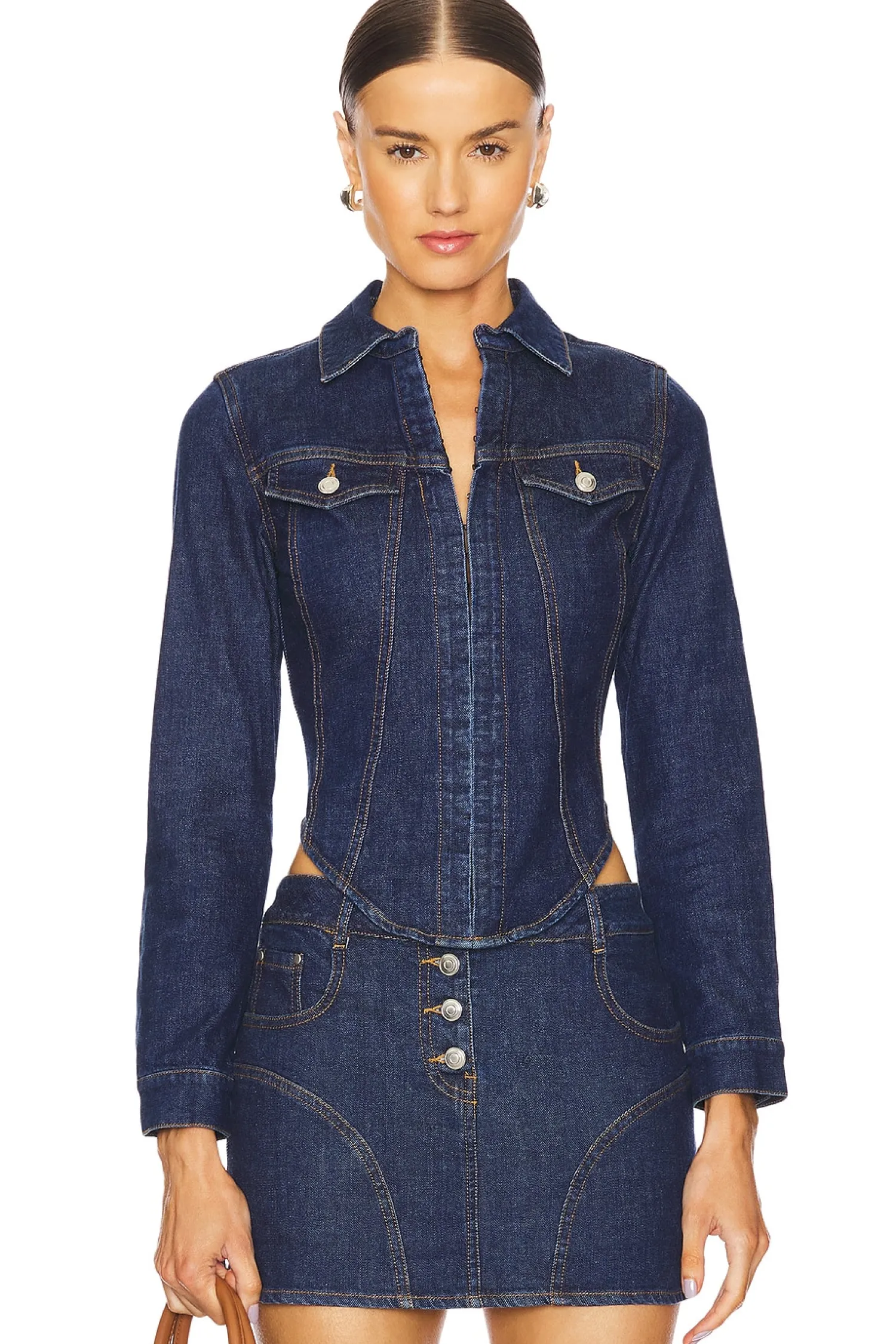 Women Amanda Uprichard Matching Sets>Bristol Top