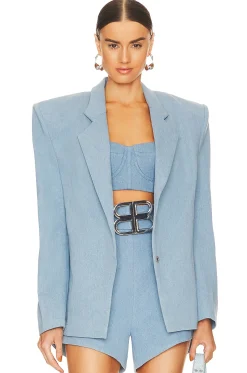 Women Bronx and Banco Jackets & Coats>Britney Denim Blazer