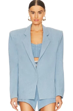 Women Bronx and Banco Jackets & Coats>Britney Denim Blazer