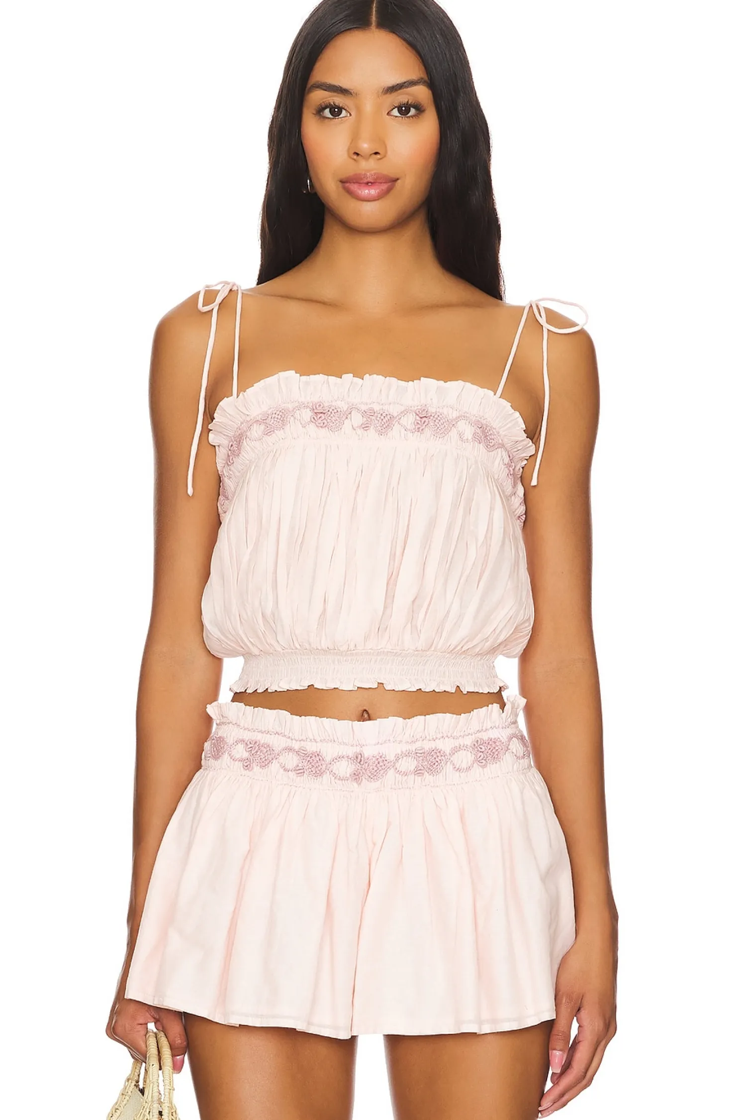 Women Tularosa Matching Sets>Brittney Top