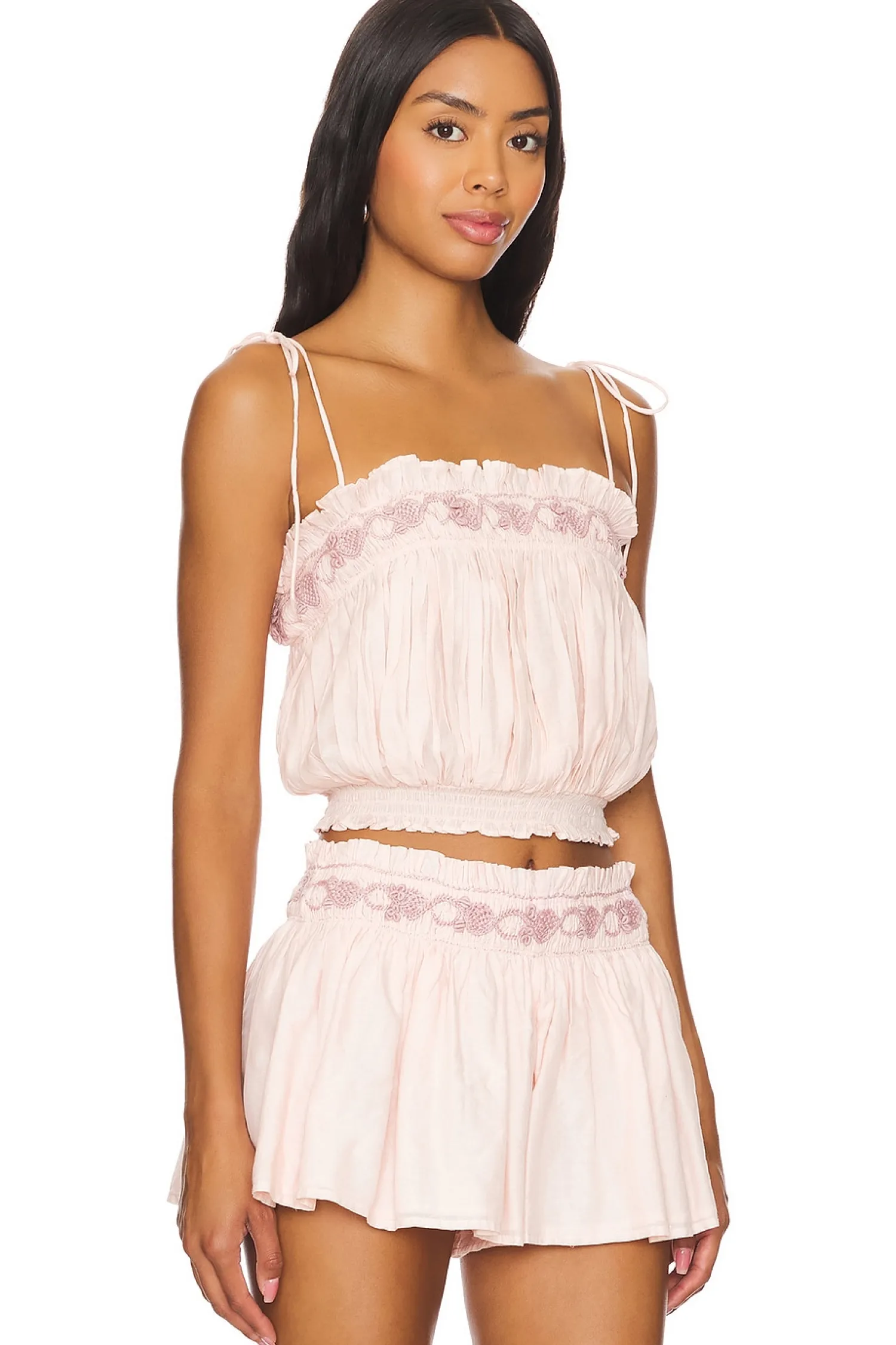 Women Tularosa Matching Sets>Brittney Top