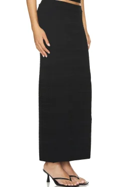 Women Autumn Cashmere Matching Sets>Broken Stitch Skirt
