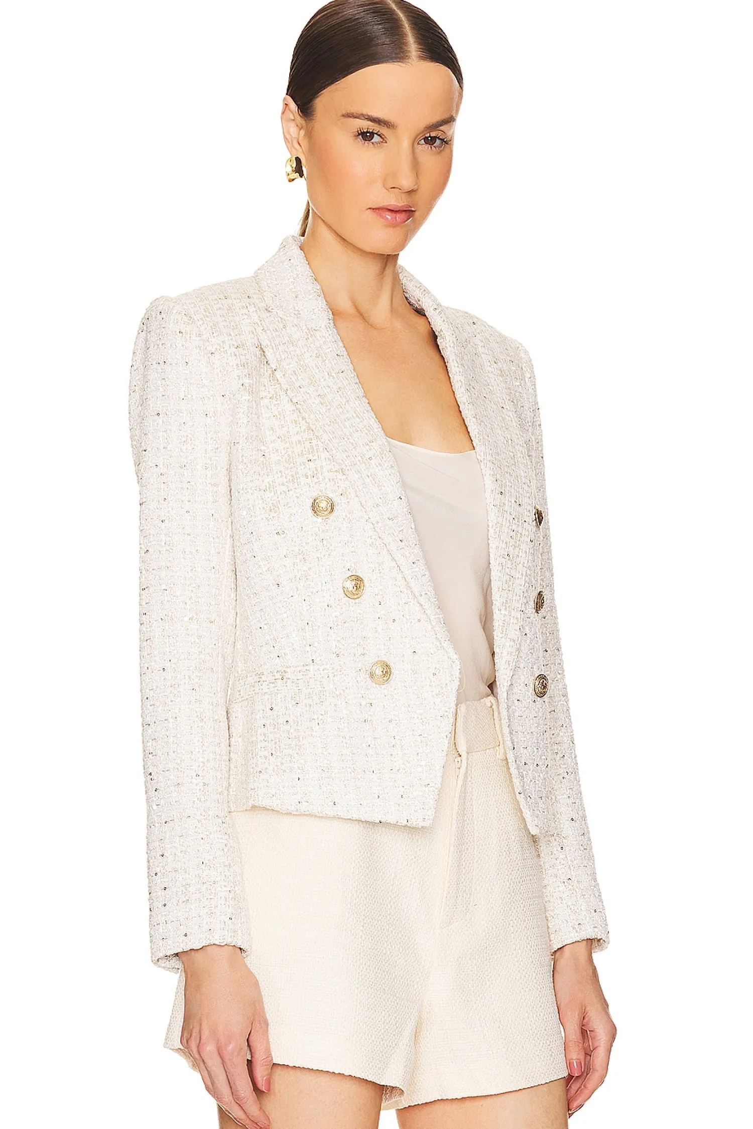 Women L'AGENCE Jackets & Coats>Brooke Blazer