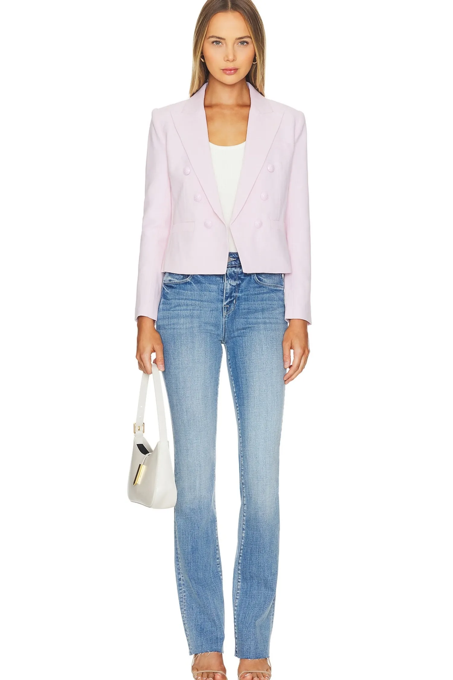 Women L'AGENCE Jackets & Coats>Brooke Blazer
