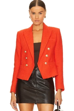 Women L'AGENCE Jackets & Coats><noscript><img width=