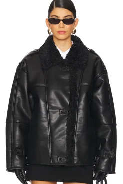 Women The Garment Jackets & Coats>Brooklyn Aviator Jacket