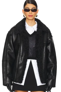 Women The Garment Jackets & Coats>Brooklyn Aviator Jacket