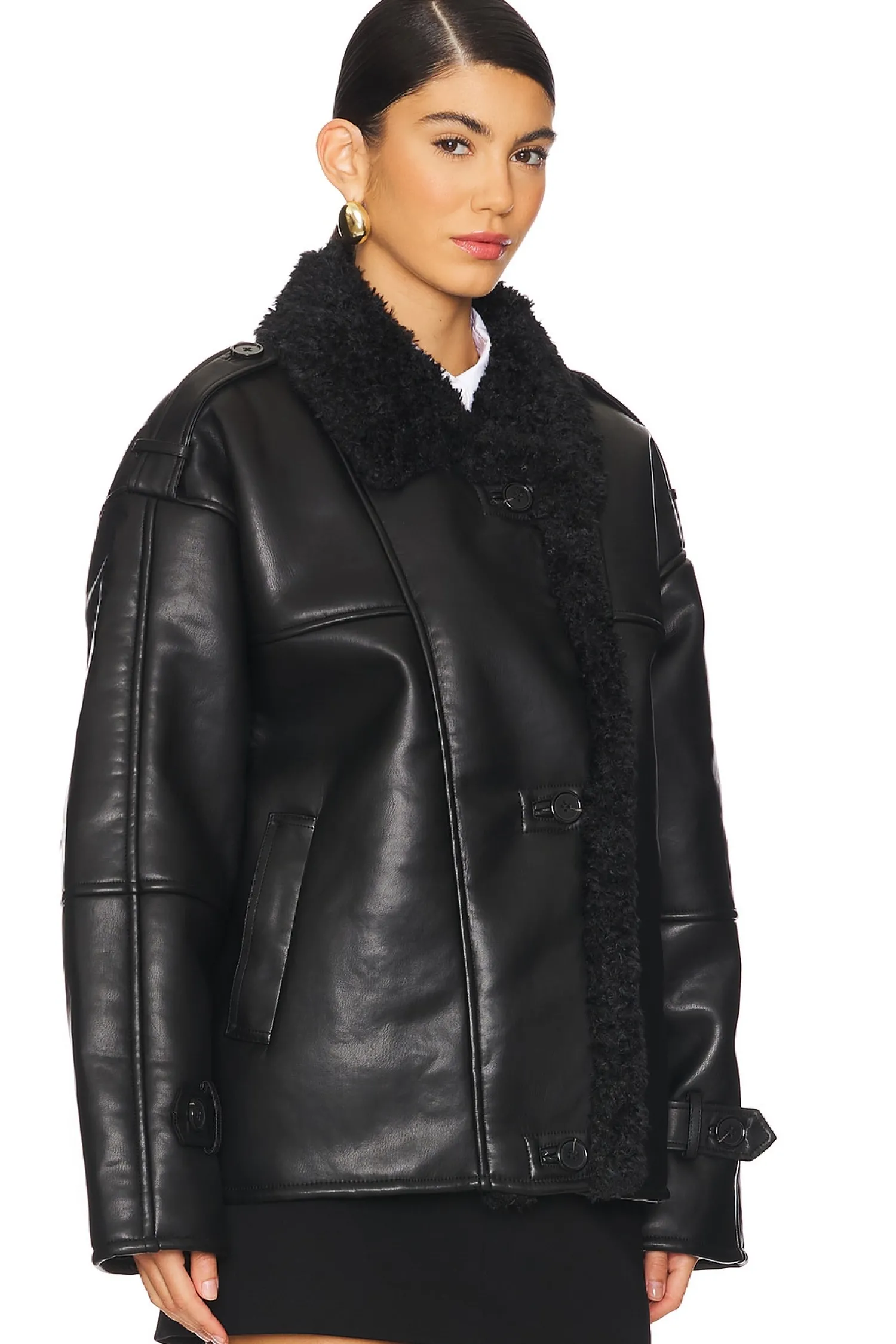 Women The Garment Jackets & Coats>Brooklyn Aviator Jacket