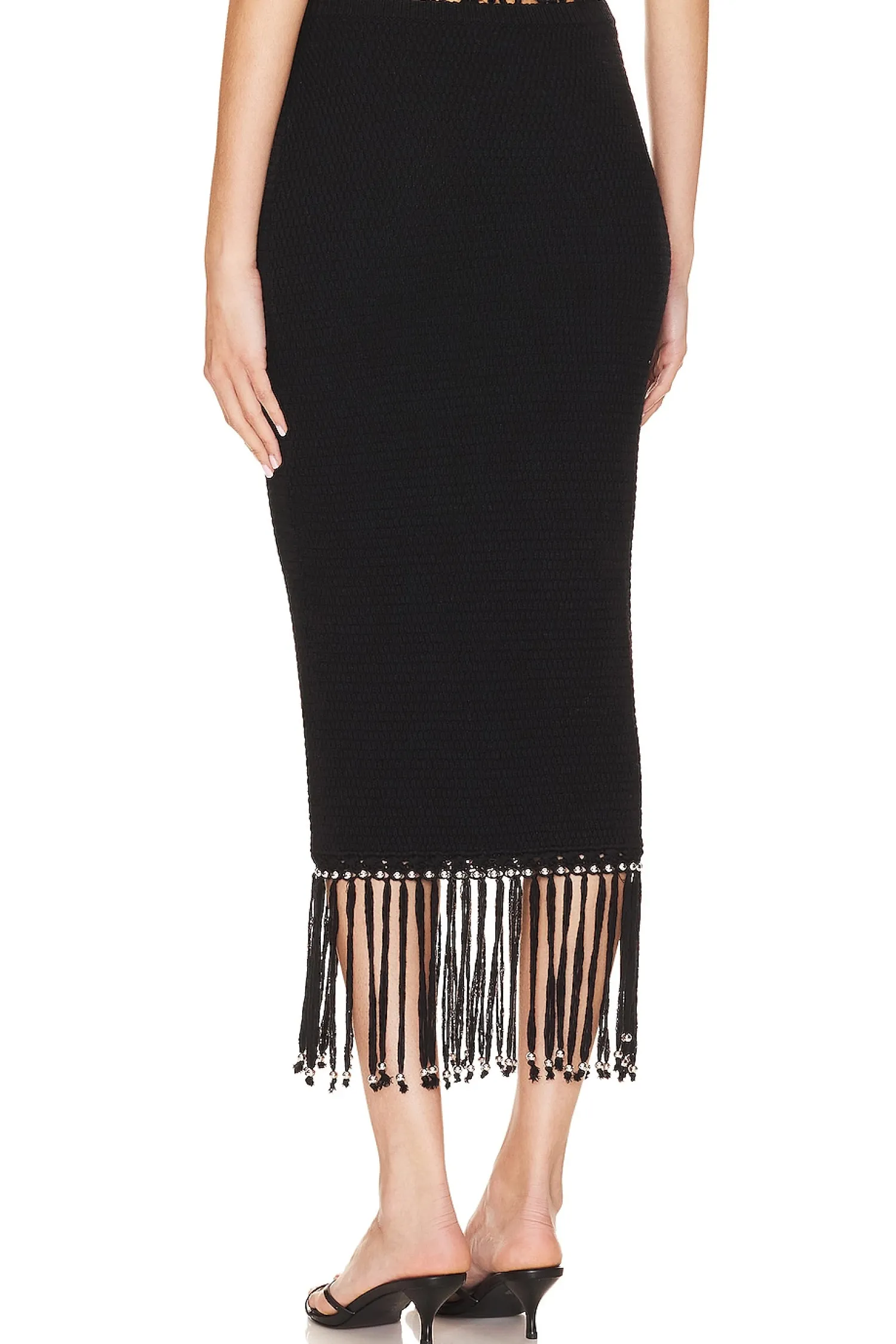 Women Lovers and Friends Matching Sets>Bryony Fringe Skirt