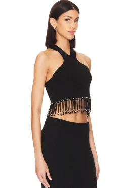 Women Lovers and Friends Matching Sets>Bryony Fringe Top