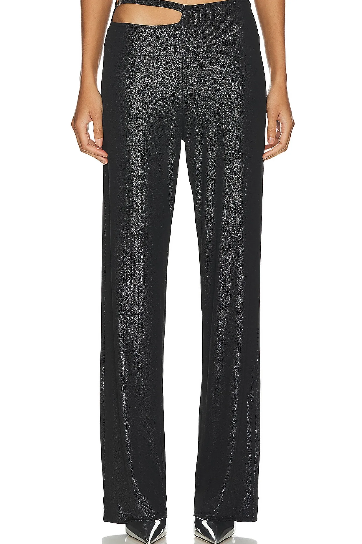 Women Lama Jouni Pants>Buckle Low Waist Pants