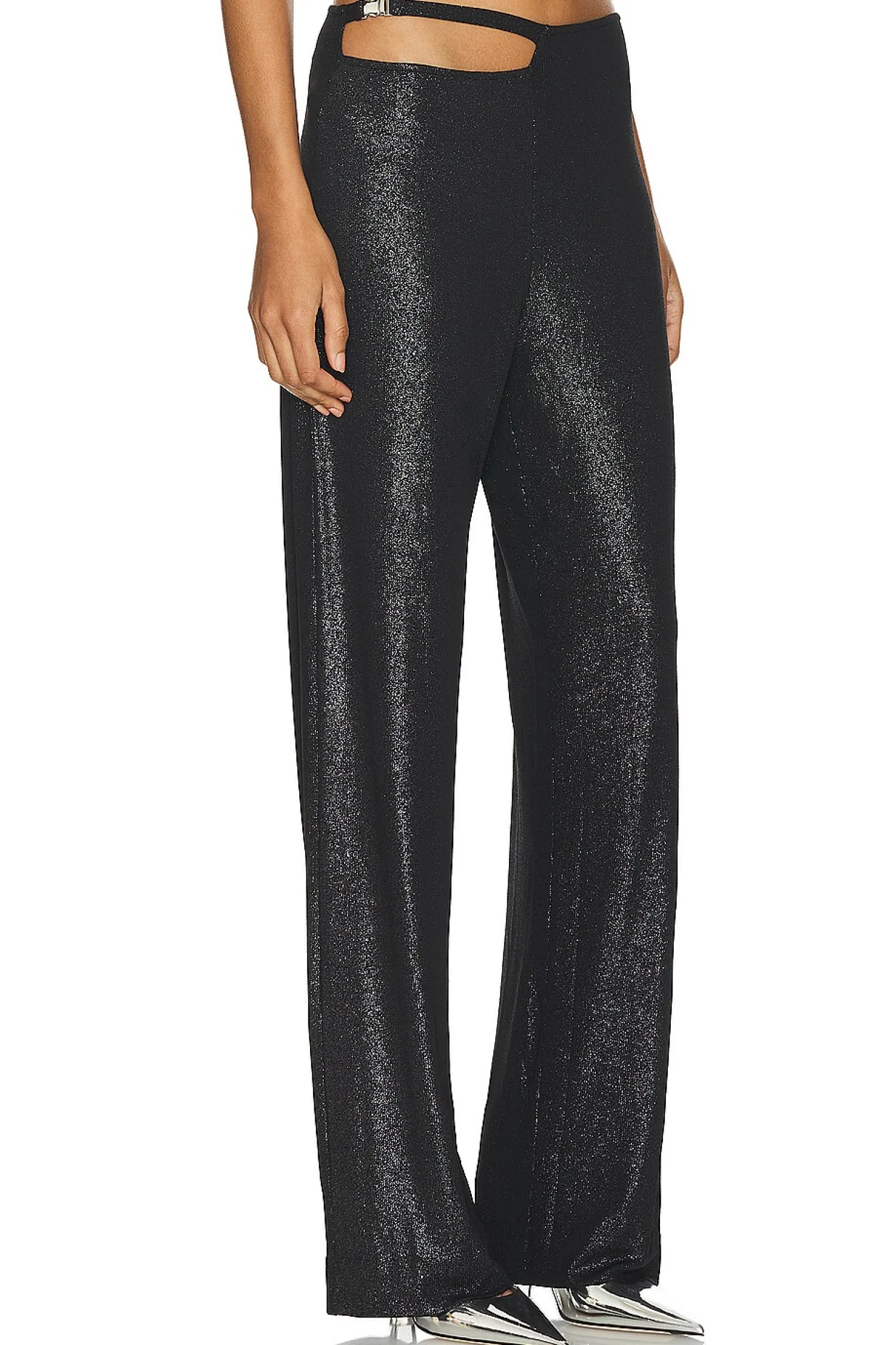 Women Lama Jouni Pants>Buckle Low Waist Pants