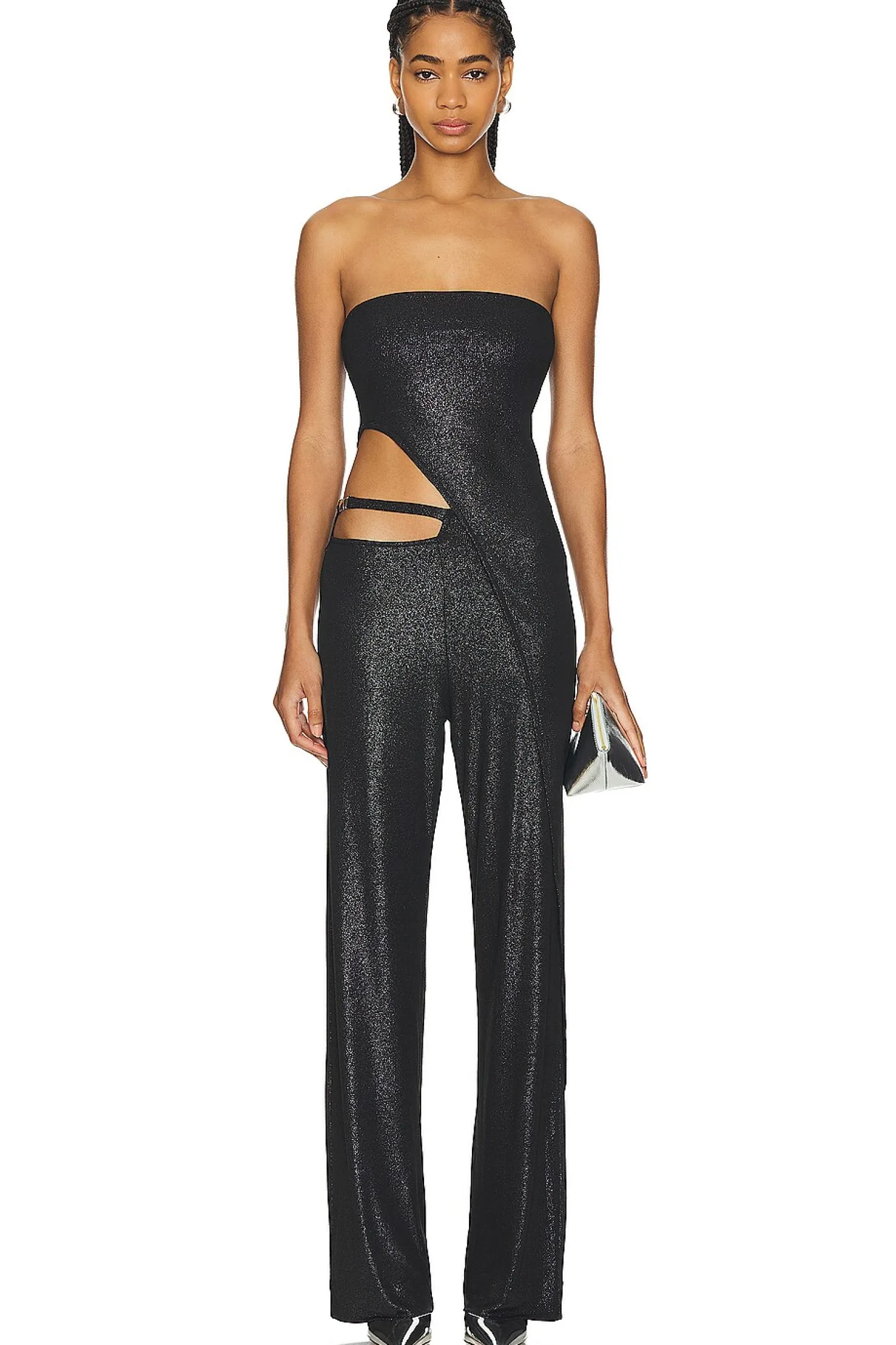 Women Lama Jouni Pants>Buckle Low Waist Pants