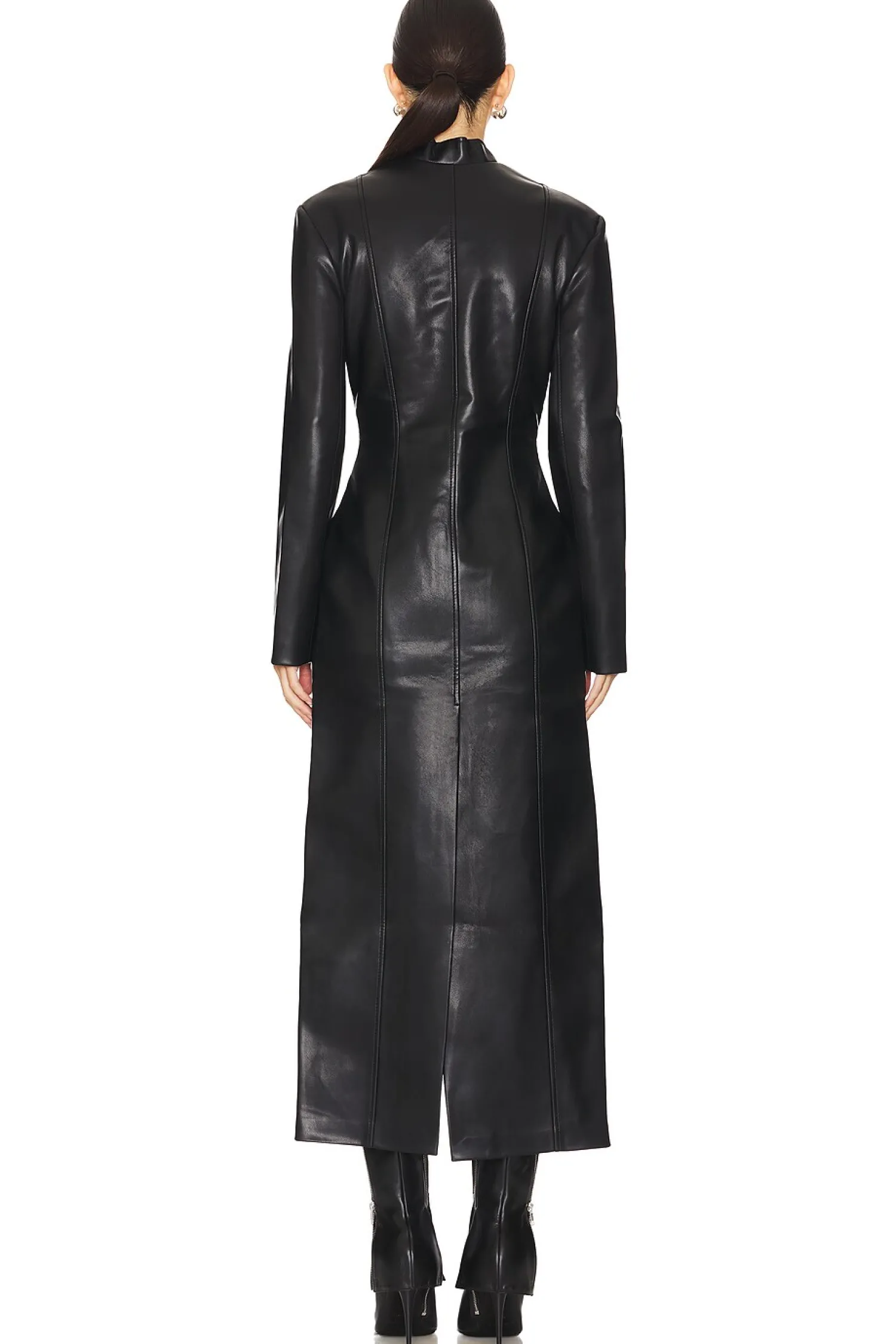 Women LADO BOKUCHAVA Jackets & Coats>Buckle Shibari Trench Coat